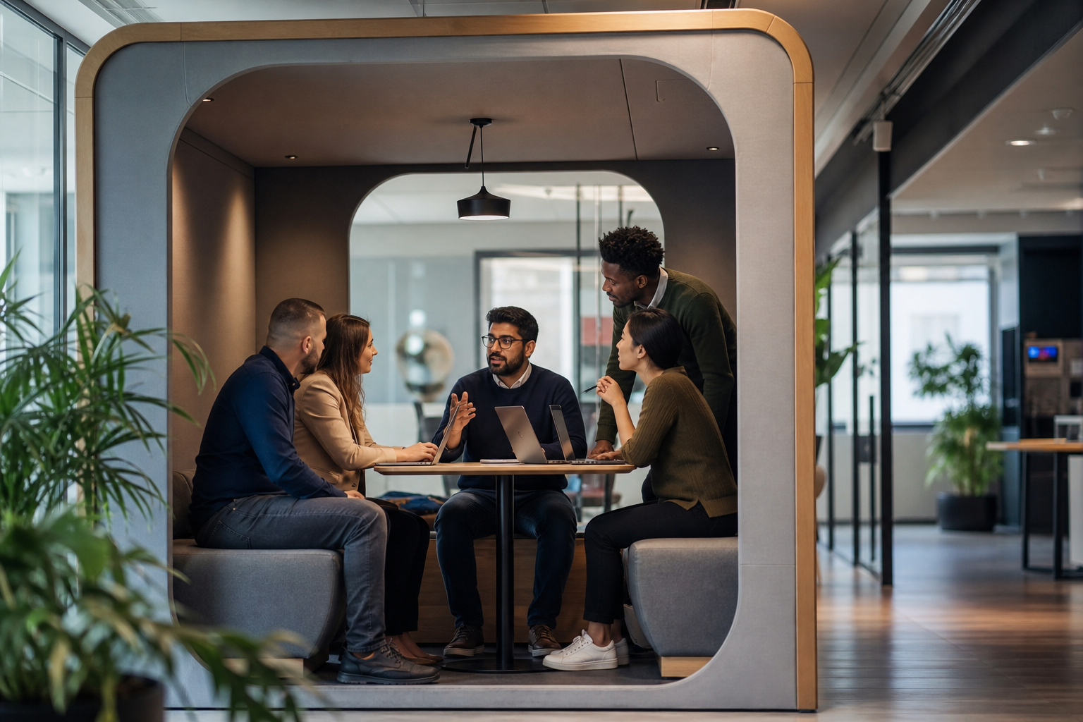Dedicated expert team