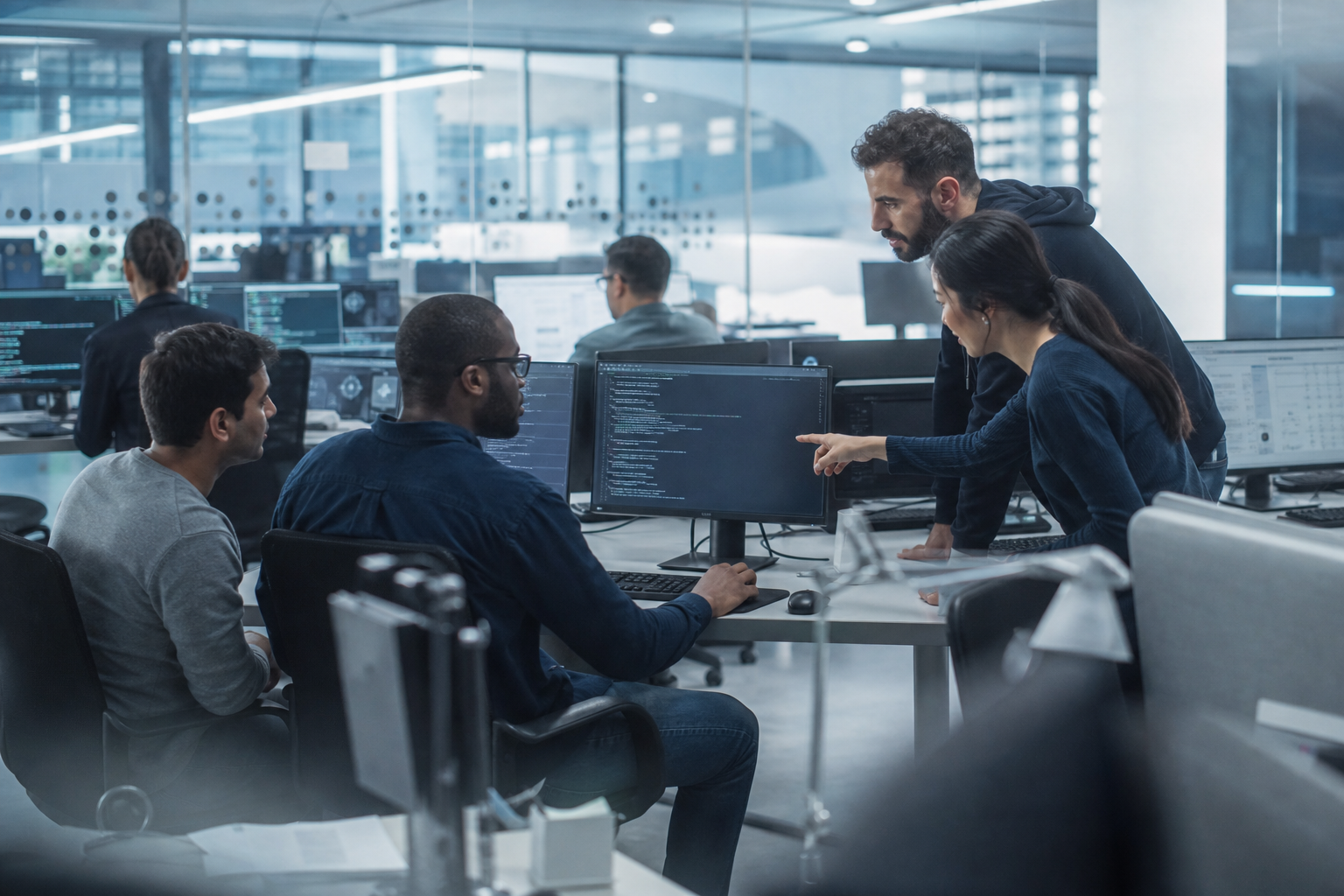 Hiring talented developers