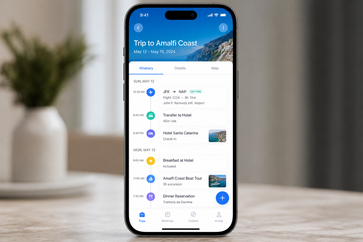 TripIt (Travel Planner App)